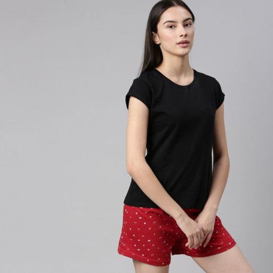 CURARE PRINTED LOUNGE SHORTS