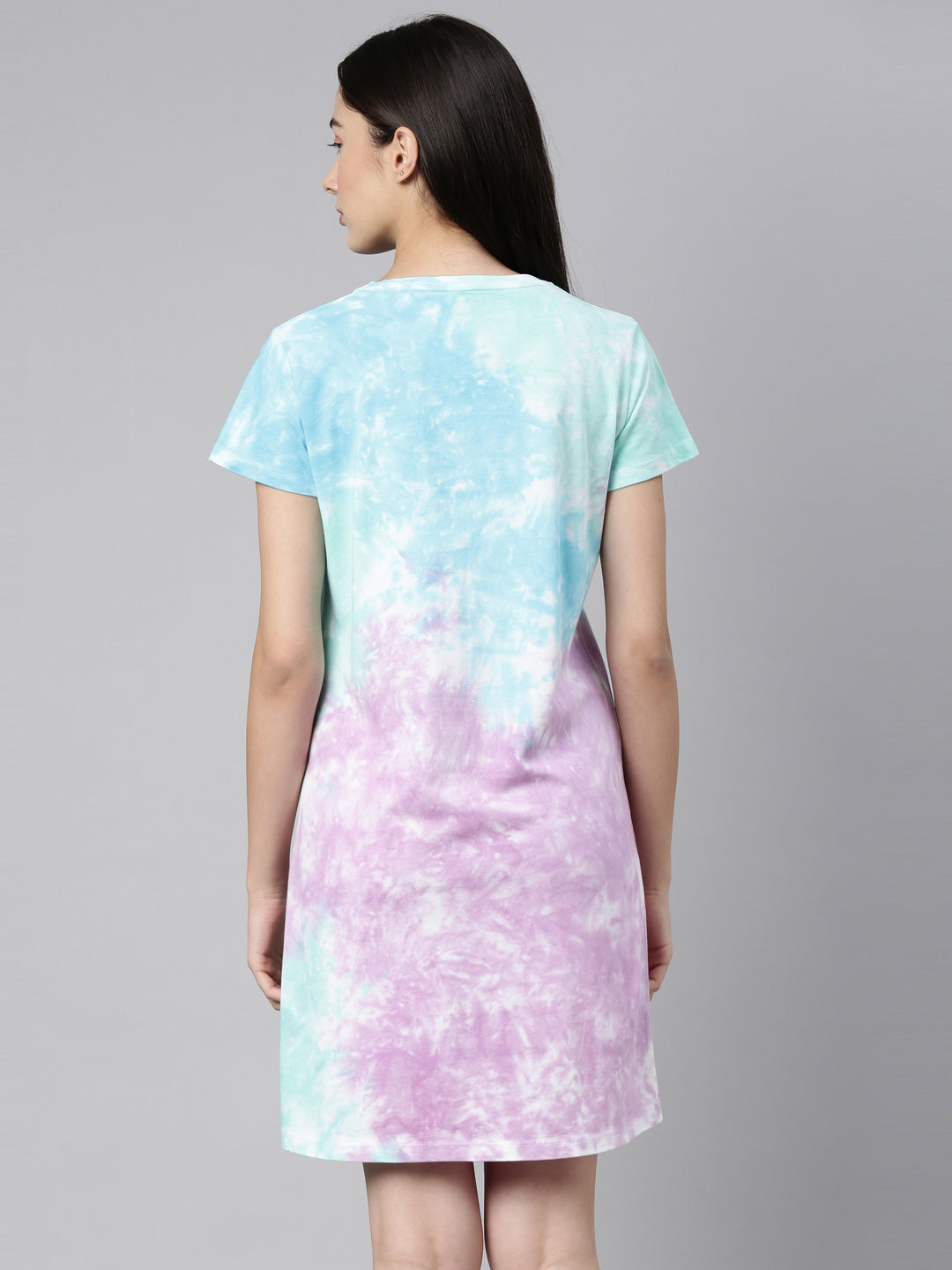 CURARE WOMENS TIE-DYE LONG TEE