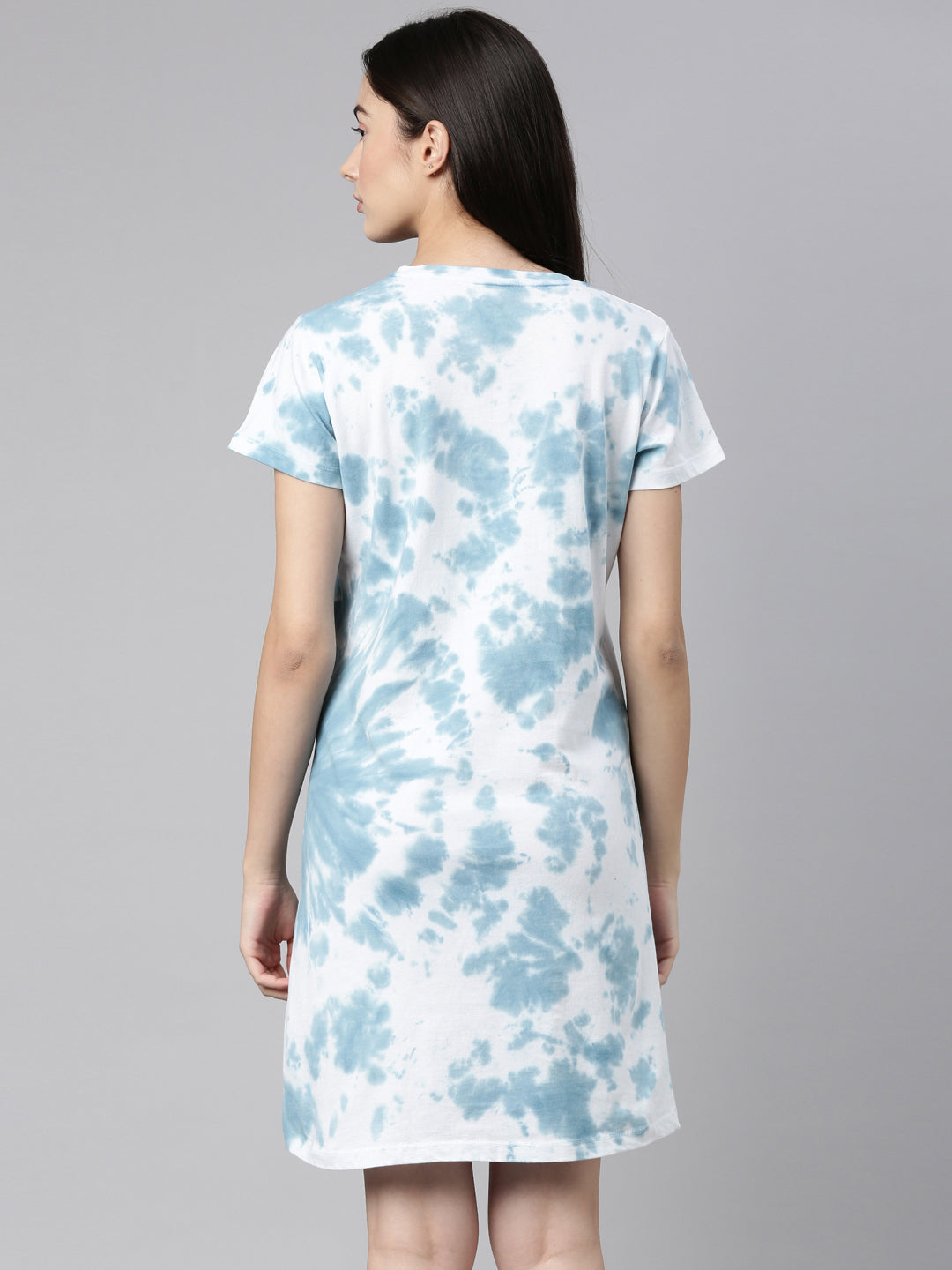 CURARE WOMENS TIE-DYE LONG TEE