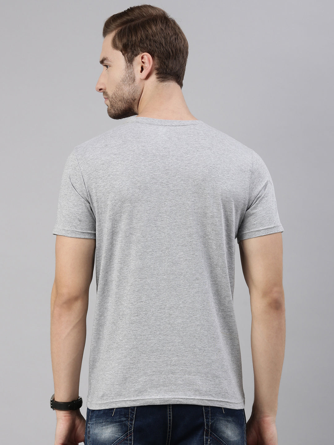JOVEN MEN PRINTED T-SHIRT