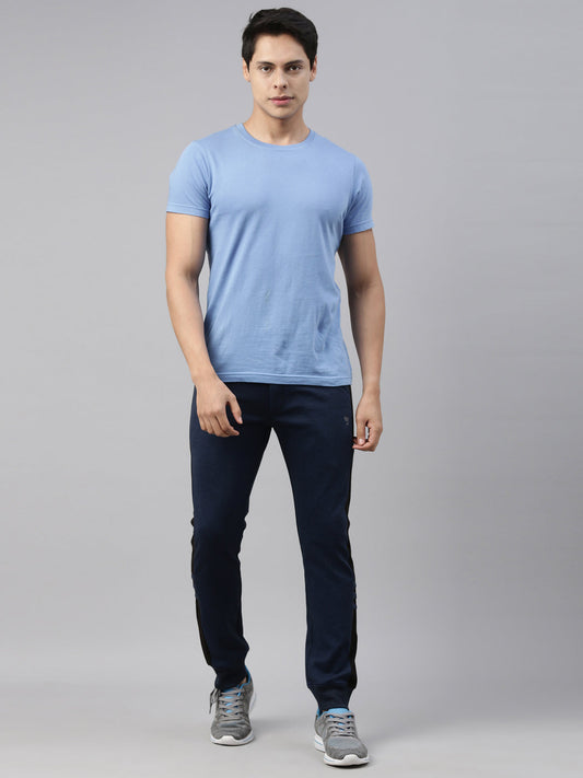 JOVEN MENS SOLID TRACK PANTS