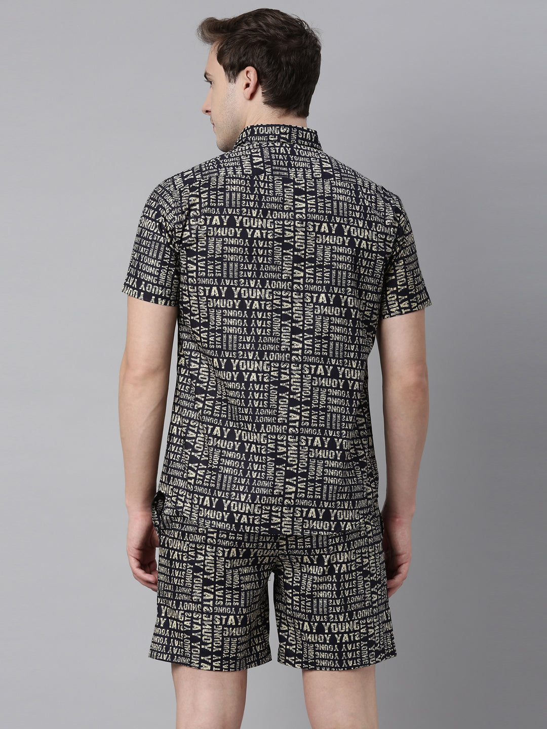 STAY YOUNG JOVEN MEN CO-ORDINATED SET