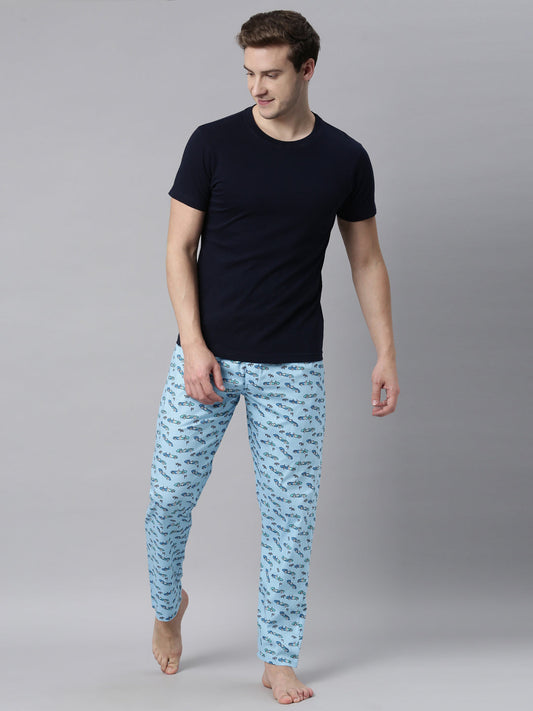 JOVEN MENS PRINTED PYJAMA