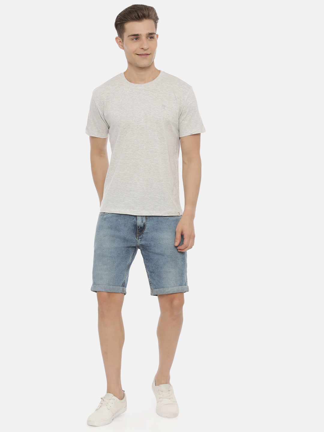 ALL PURPOSE ROUND NECK T-SHIRT