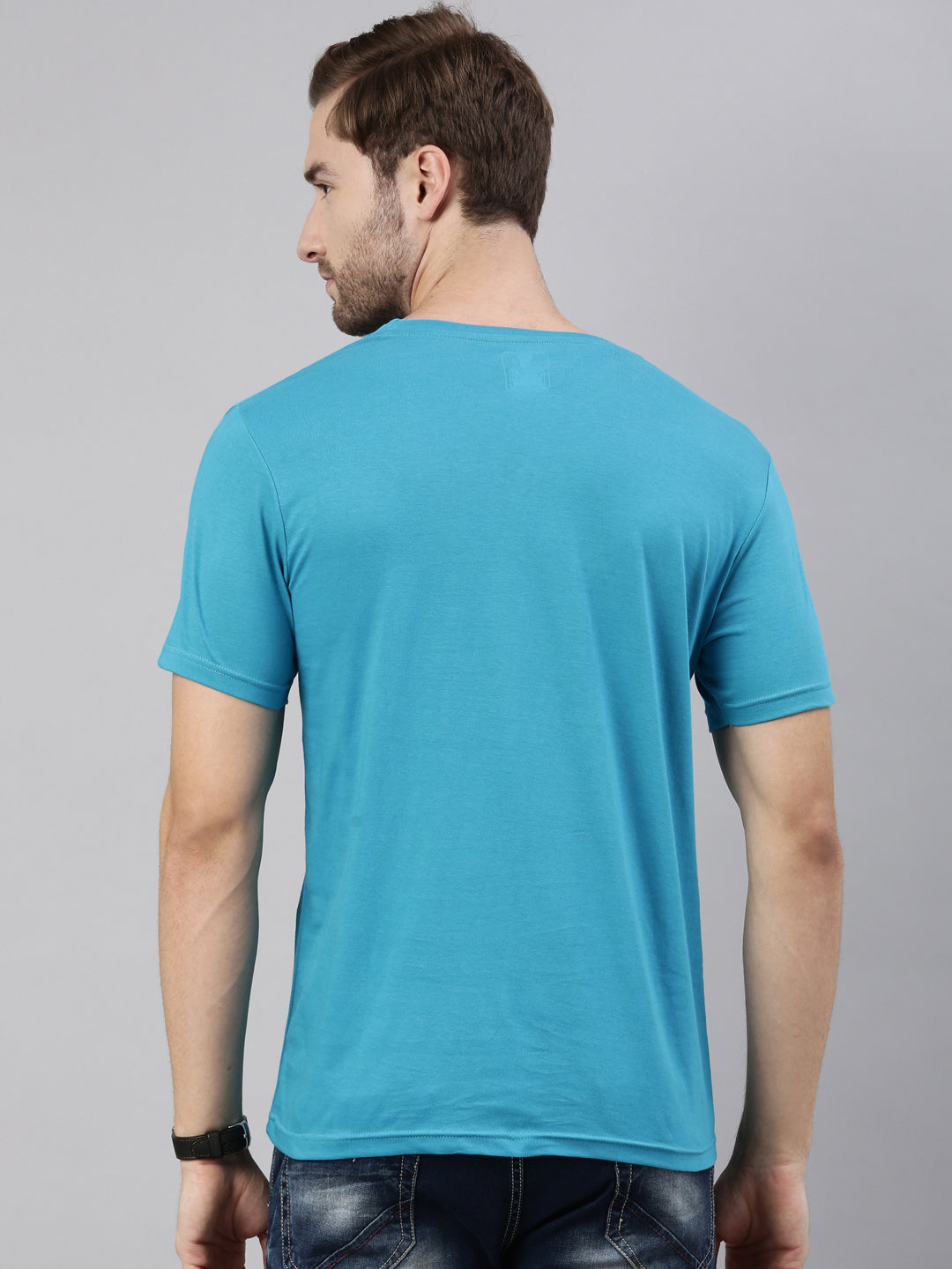 JOVEN MEN PRINTED T-SHIRT