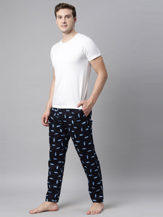 JOVEN MENS PRINTED PYJAMA