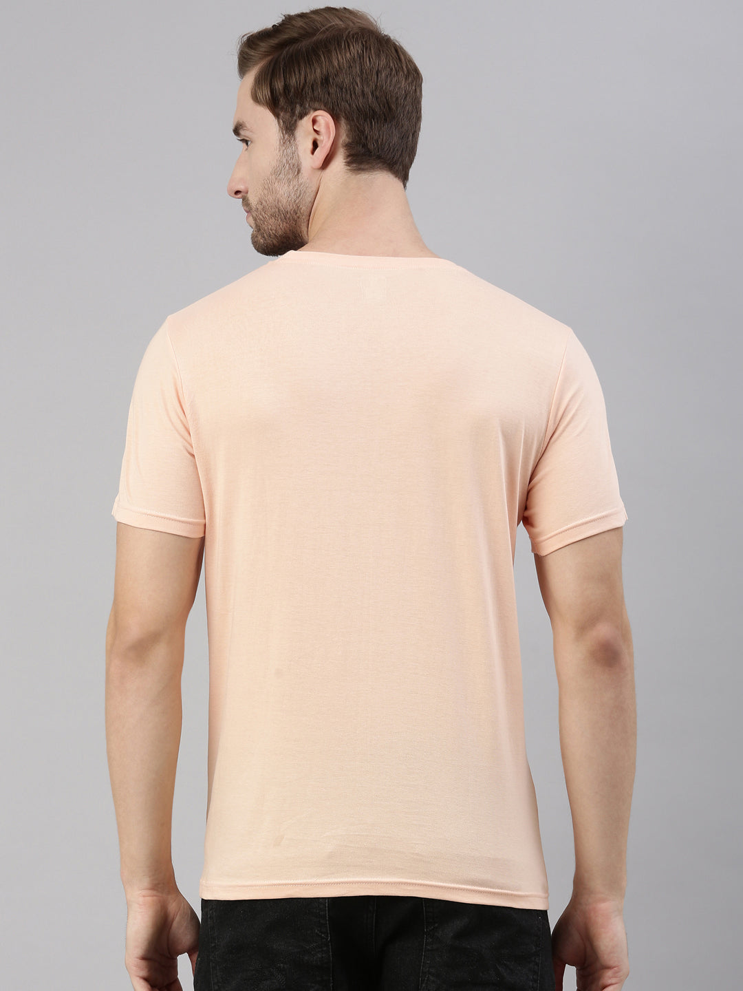 JOVEN MEN PRINTED T-SHIRT