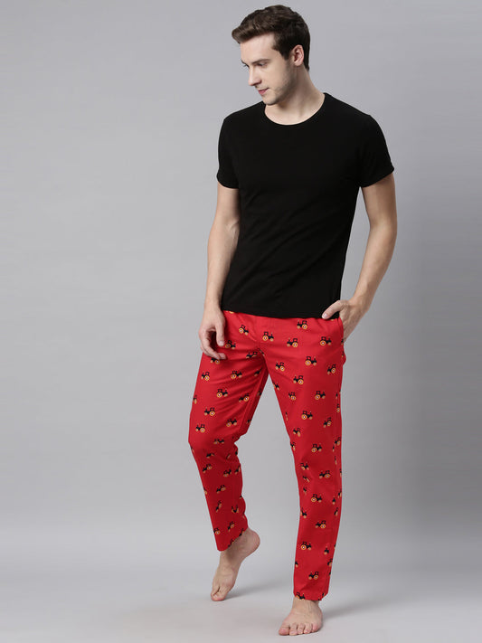 JOVEN MENS PRINTED PYJAMA