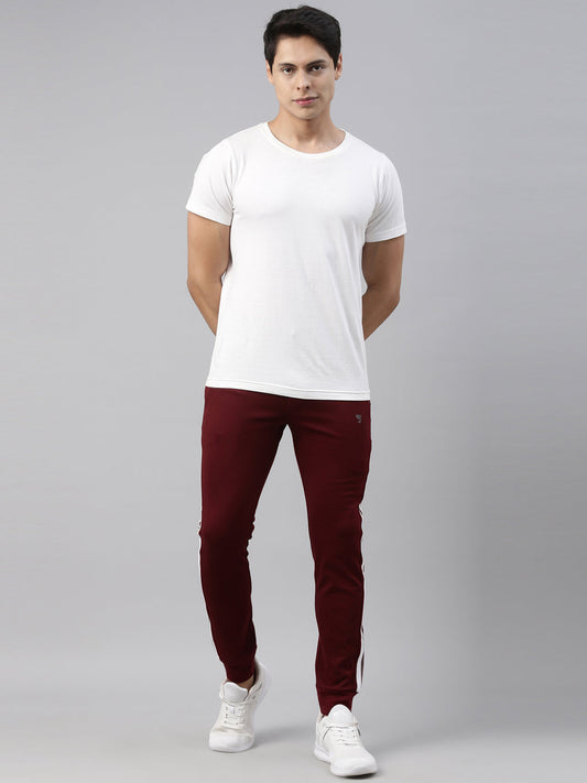 JOVEN MENS SOLID TRACK PANTS