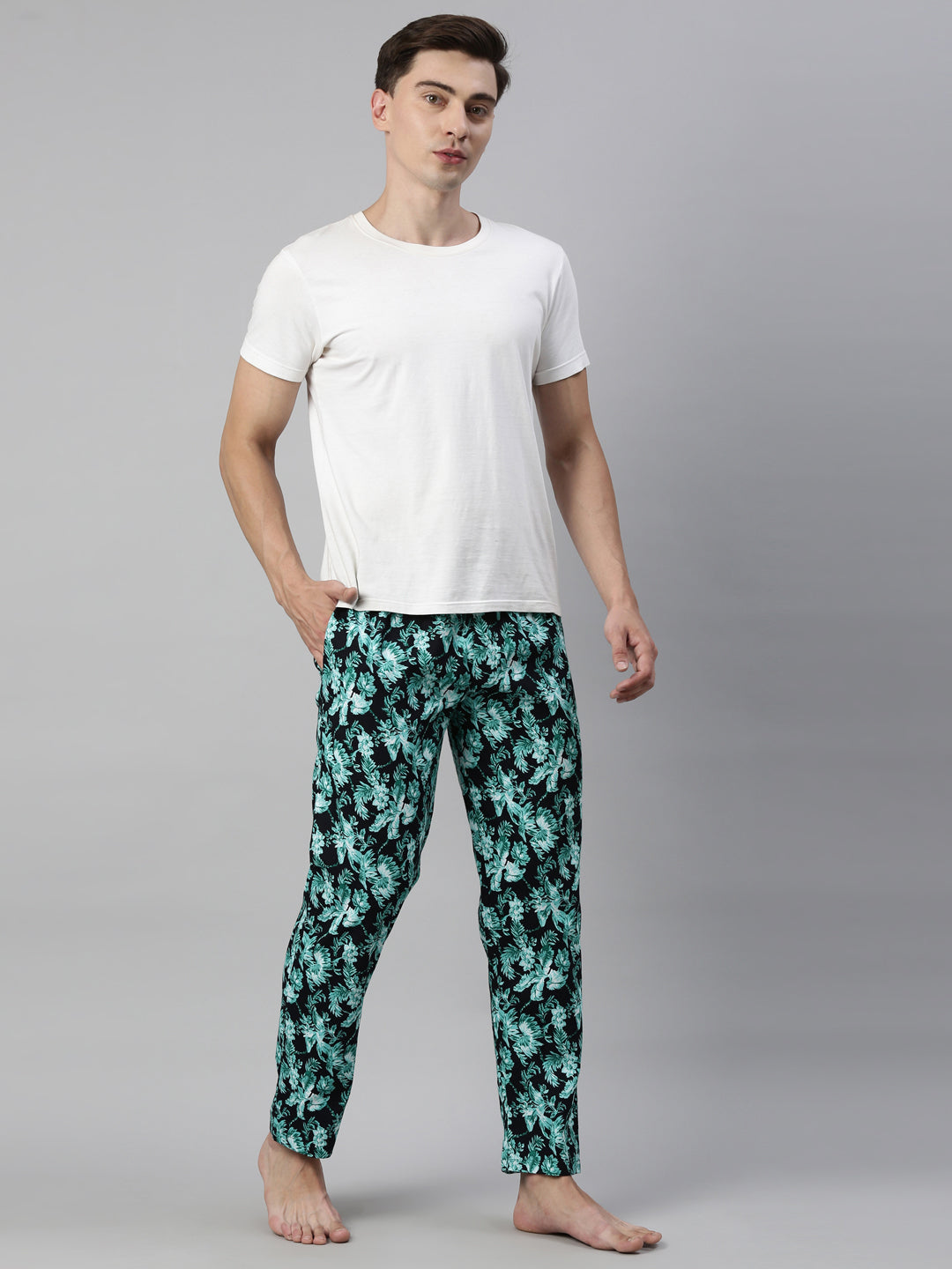 JOVEN MENS PRINTED PYJAMAS