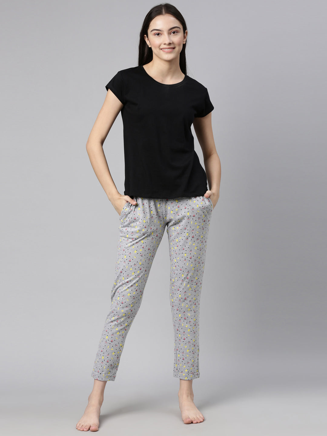 CURARE PRINTED LOUNGE PANTS