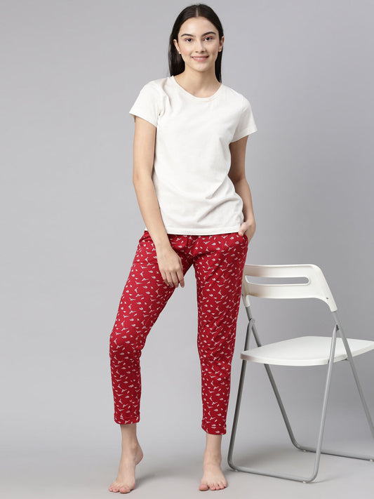 CURARE PRINTED LOUNGE PANTS