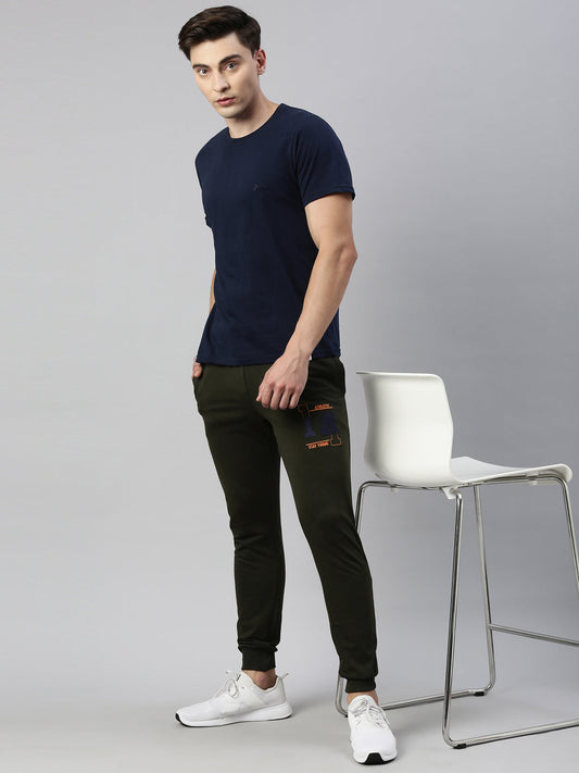 JOVEN MENS SOLID JOGGERS