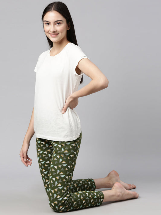 CURARE PRINTED LOUNGE PANTS