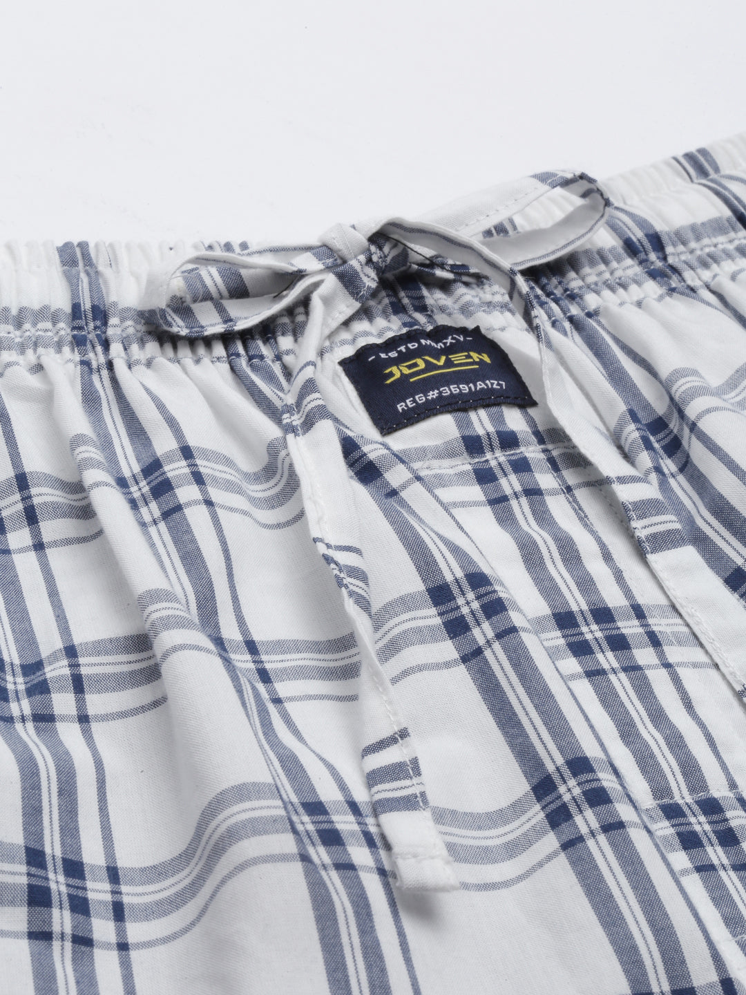 JOVEN MENS CHECKED PYJAMA