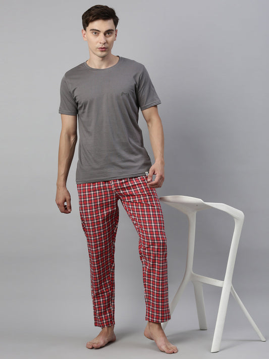 JOVEN MENS PYJAMA LOUNGE SET
