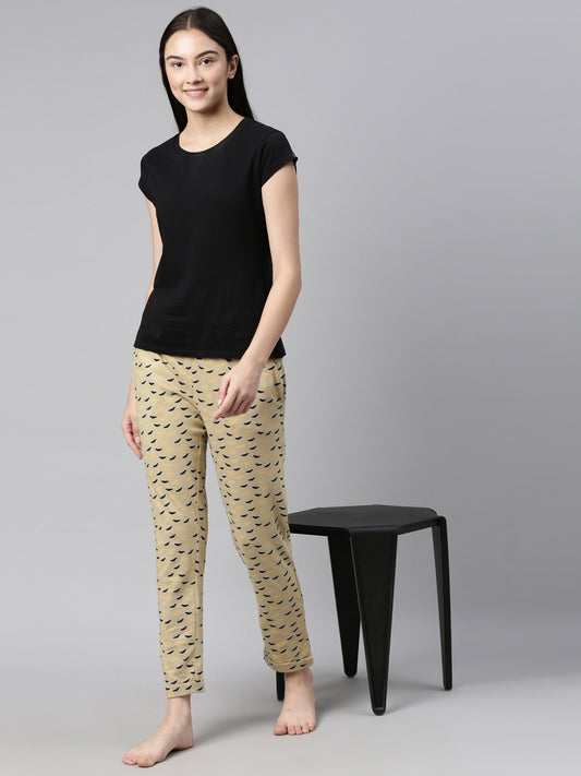 CURARE PRINTED LOUNGE PANTS