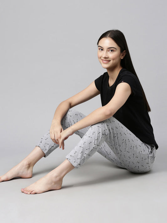 CURARE PRINTED LOUNGE PANTS