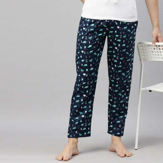 JOVEN MENS PRINTED PYJAMAS