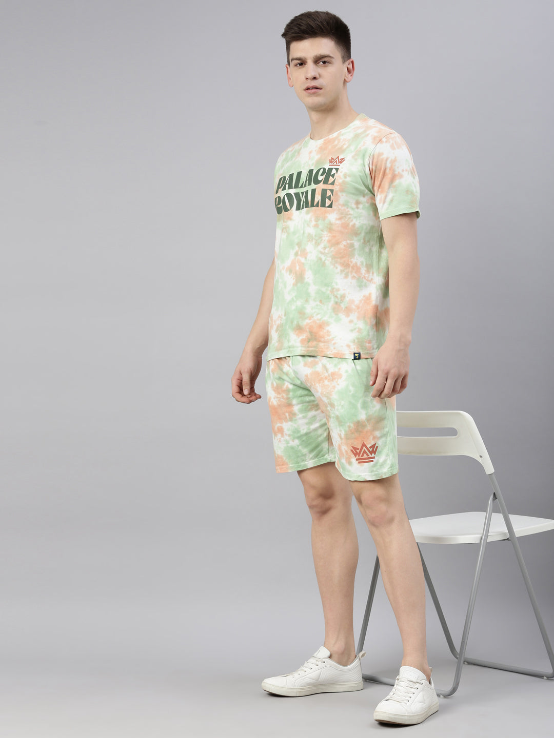 JOVEN MENS TIE-DYE T-SHIRT(T-SHIRT ONLY)