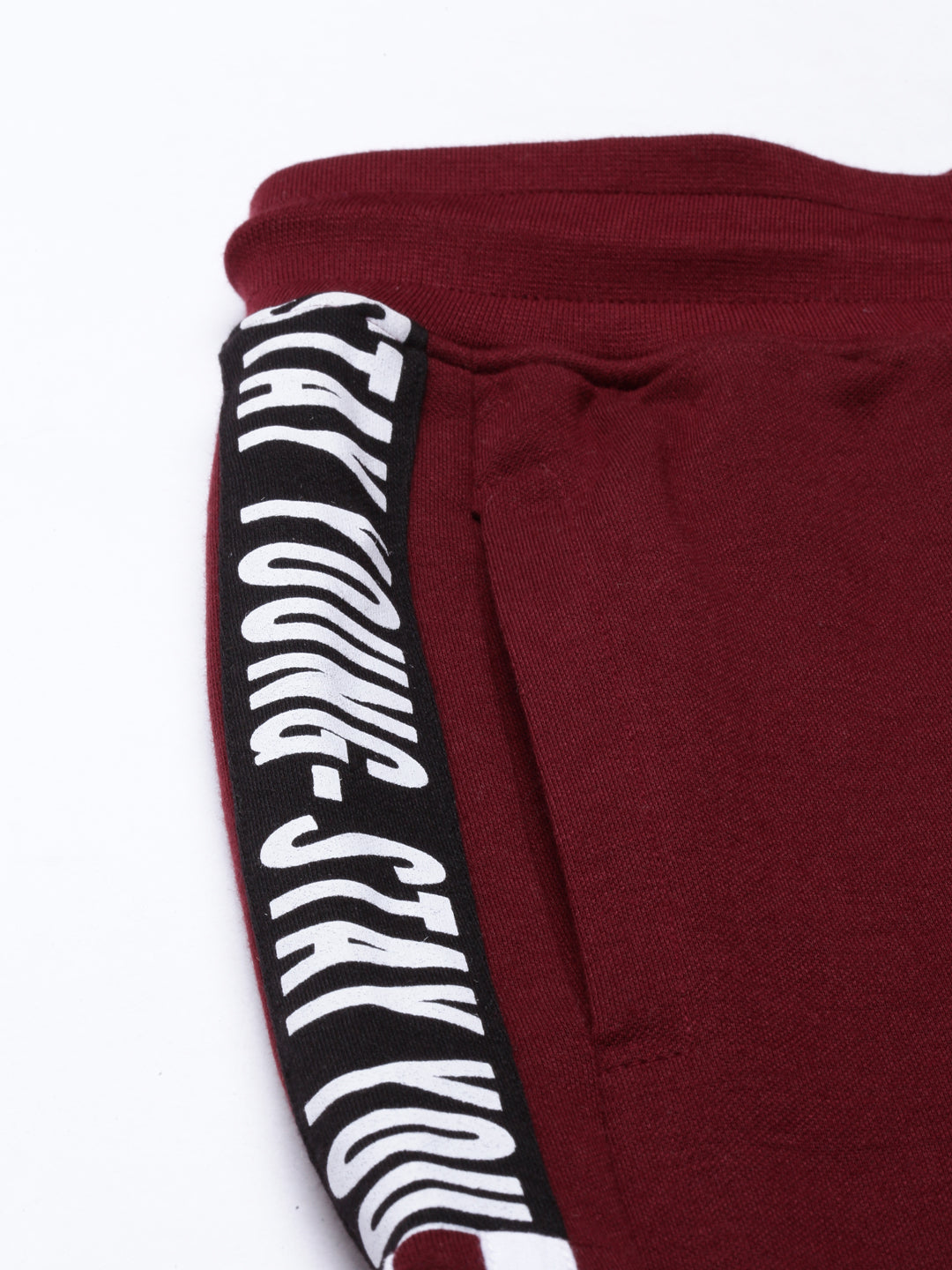 JOVEN MENS SOLID TRACK PANTS