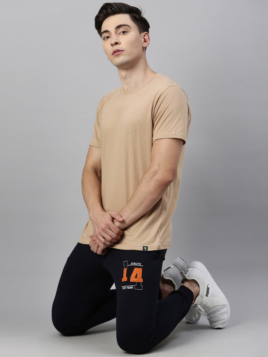 JOVEN ALL PURPOSE ROUND NECK T-SHIRT