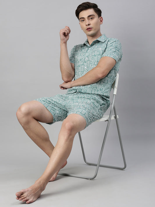 JOVEN MENS CO-ORDINATED SET