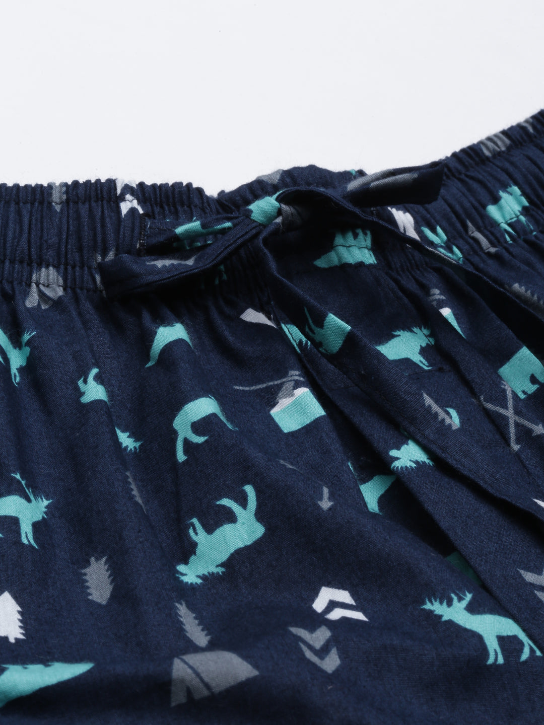 JOVEN MENS PRINTED PYJAMAS
