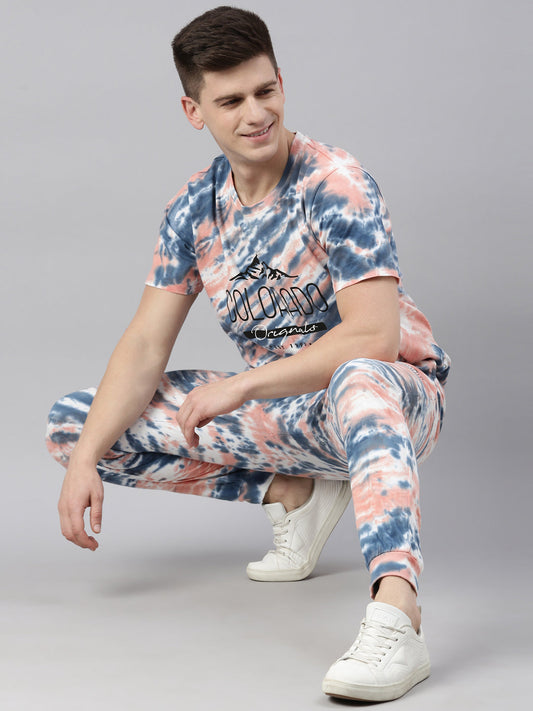 JOVEN MENS TIE-DYE T-SHIRT(T-SHIRT ONLY)