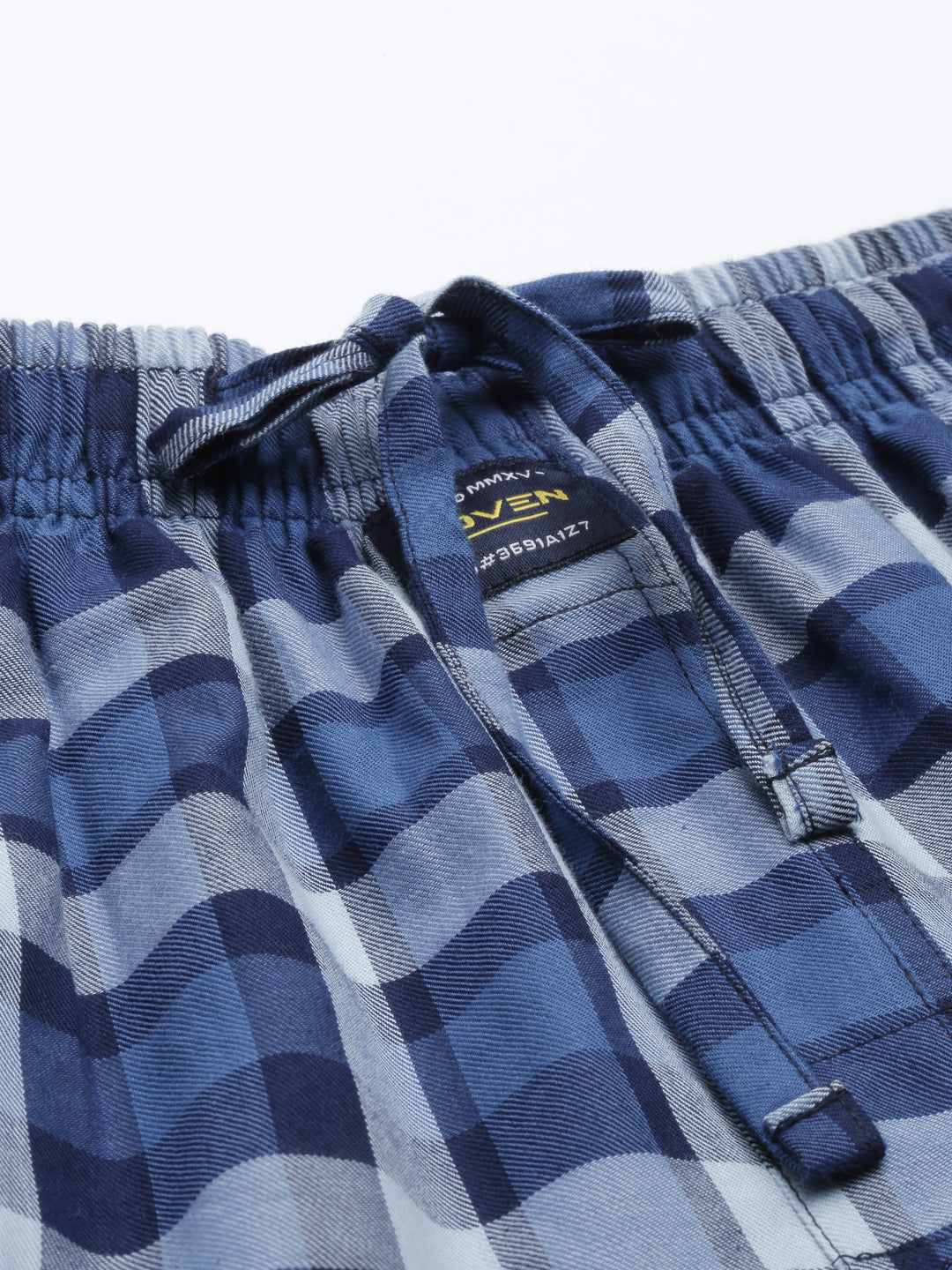 JOVEN MENS CHECKED PYJAMA