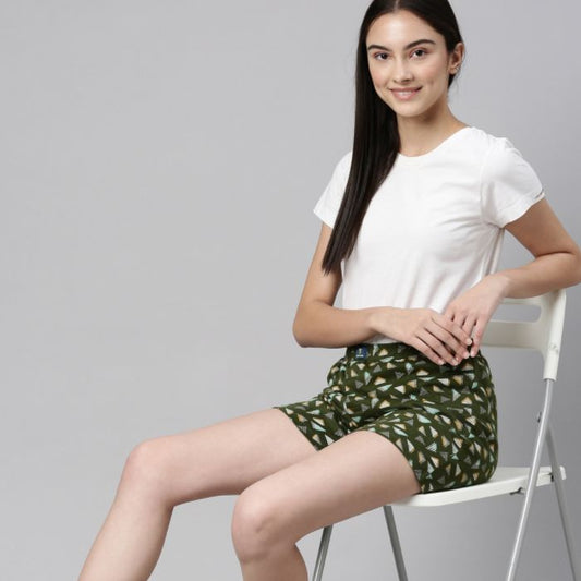 CURARE PRINTED LOUNGE SHORTS