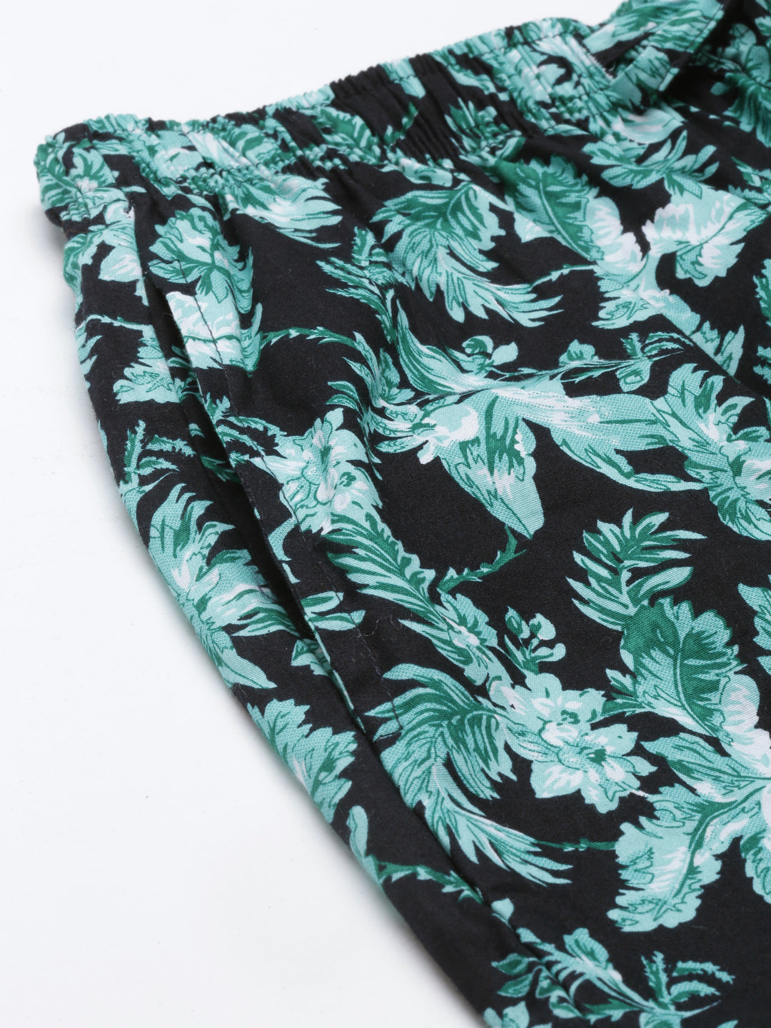 JOVEN MEN PRINTED PURE COTTON SLEEPSUIT