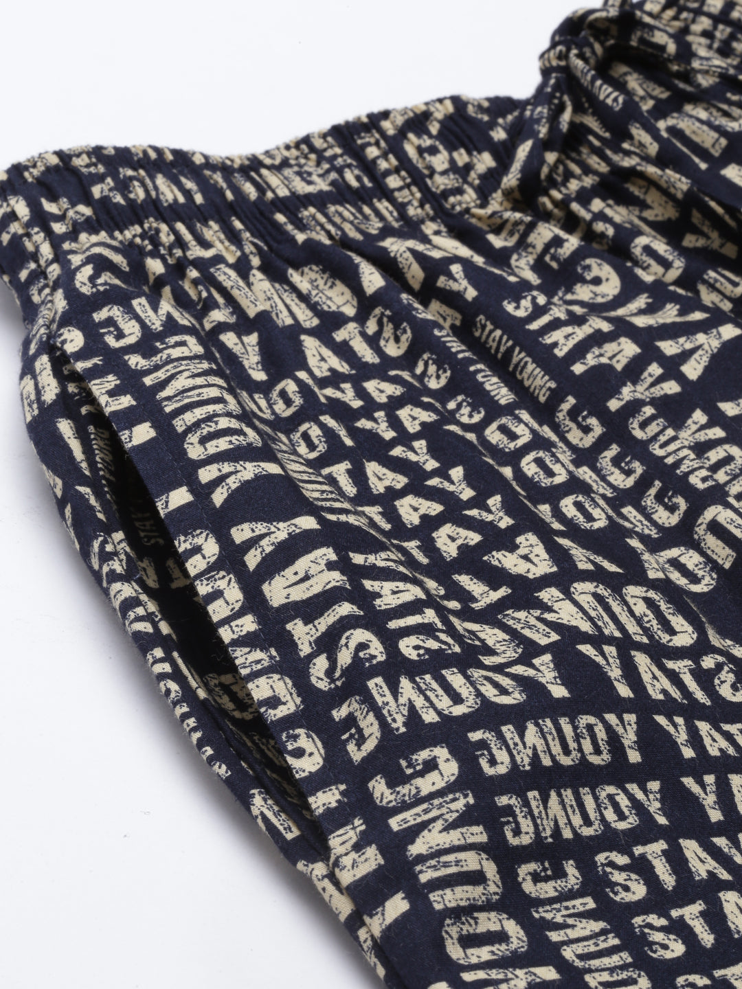 JOVEN MENS PRINTED PYJAMAS