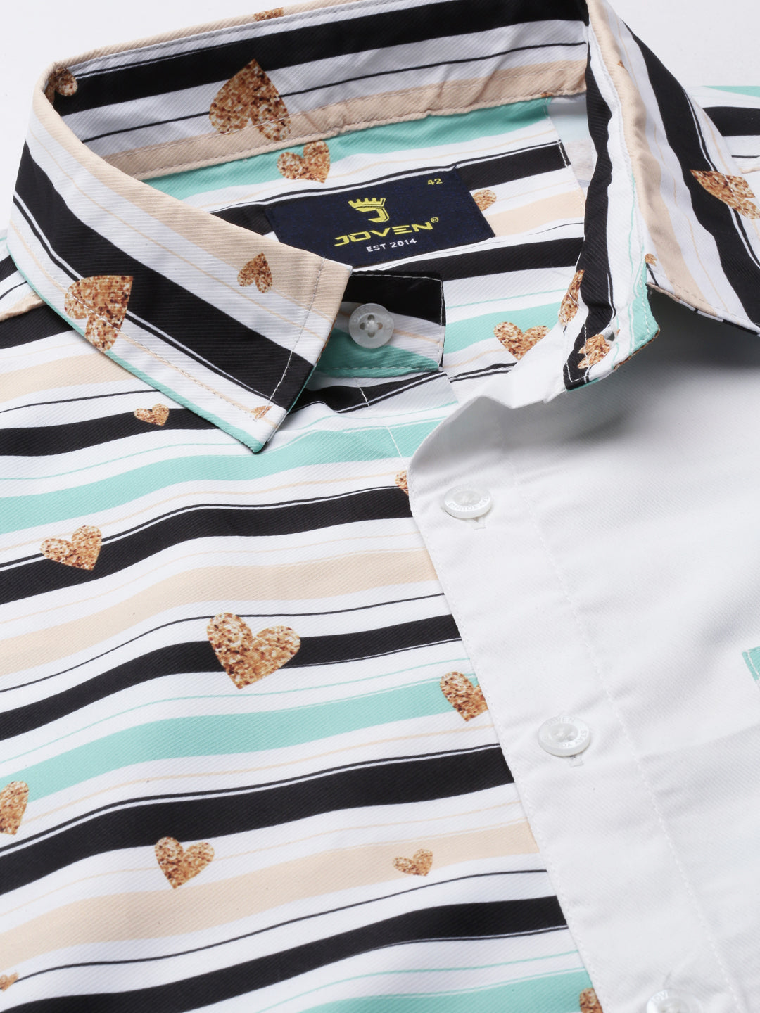 Joven Men's Multicolor Printed Co-Ords Set