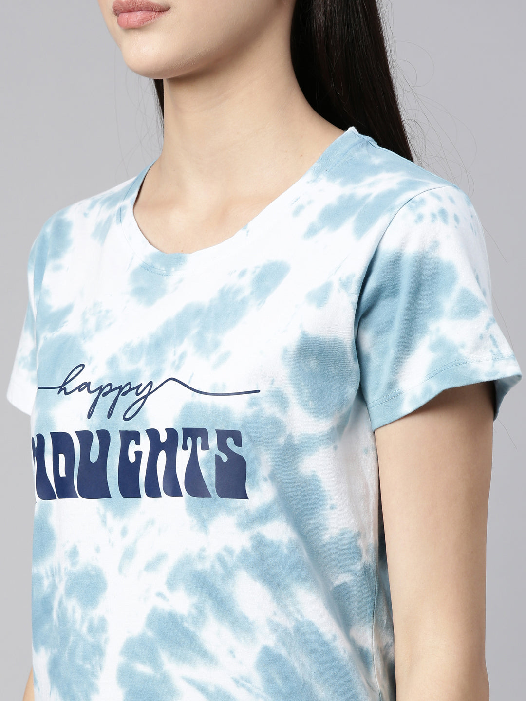 CURARE WOMENS TIE-DYE LONG TEE