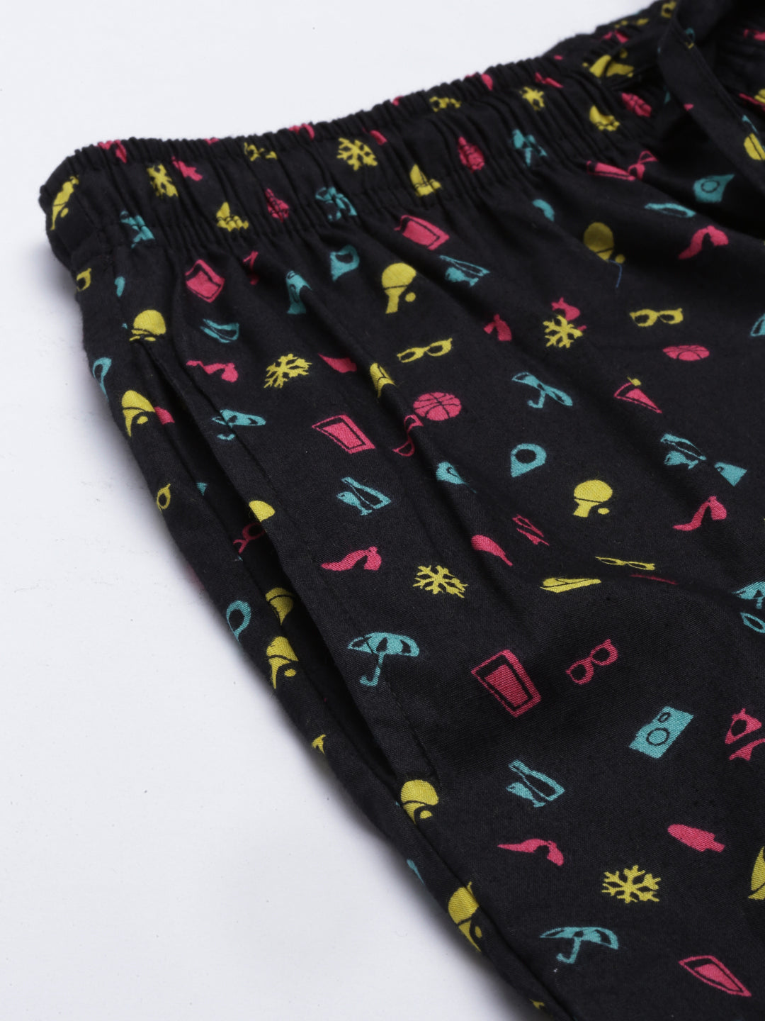 JOVEN MENS PRINTED PYJAMAS