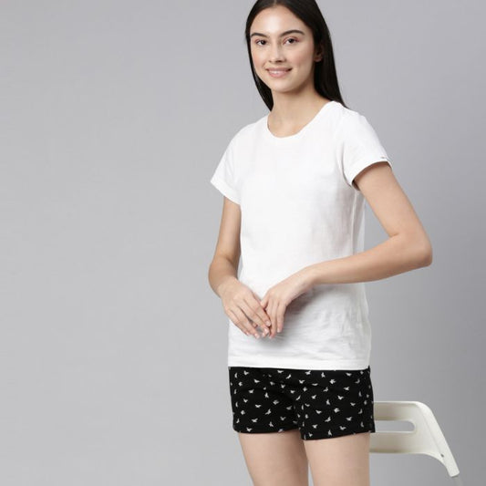 CURARE PRINTED LOUNGE SHORTS
