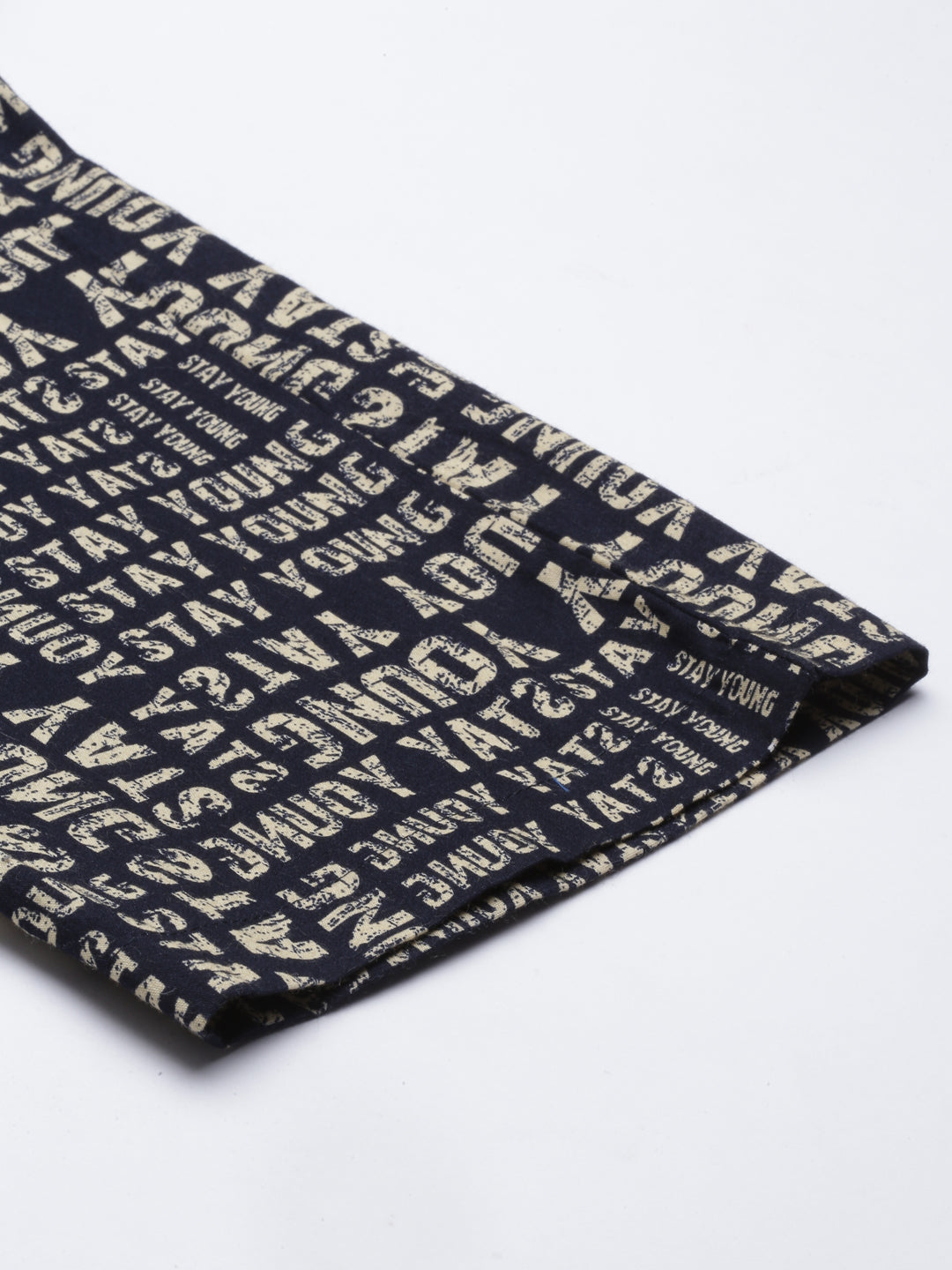 JOVEN MENS PRINTED PYJAMAS