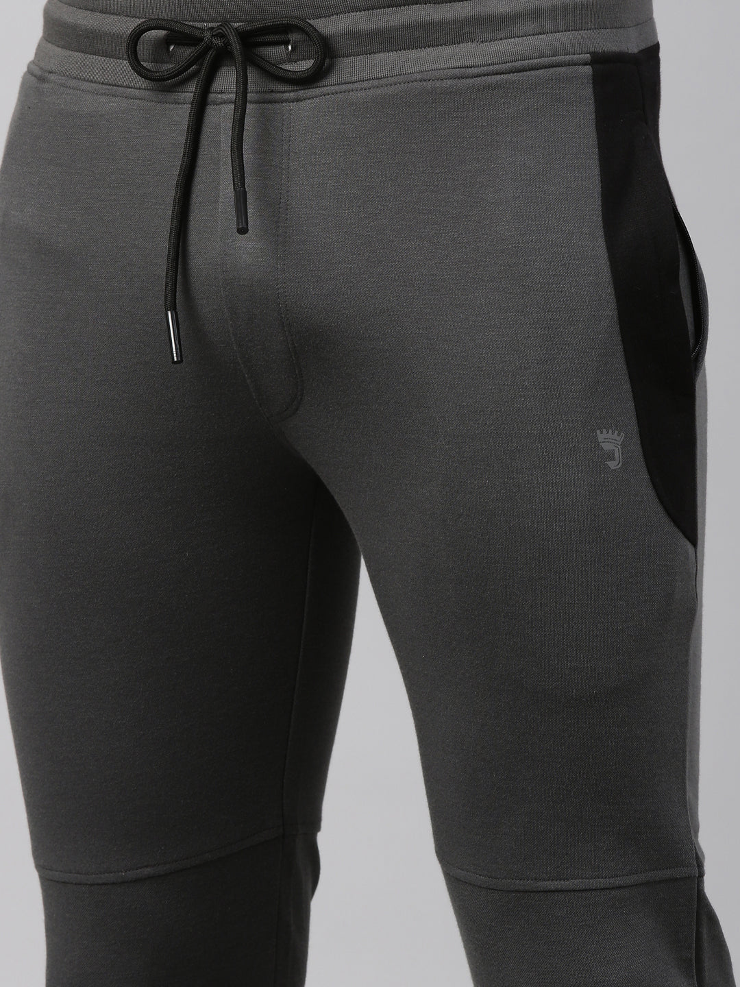 JOVEN MENS SOLID TRACK PANTS