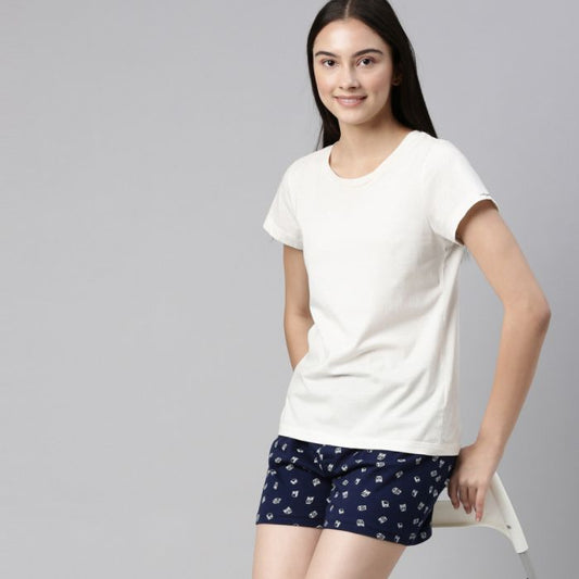 CURARE PRINTED LOUNGE SHORTS