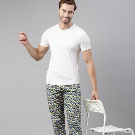 JOVEN MENS PRINTED PYJAMAS