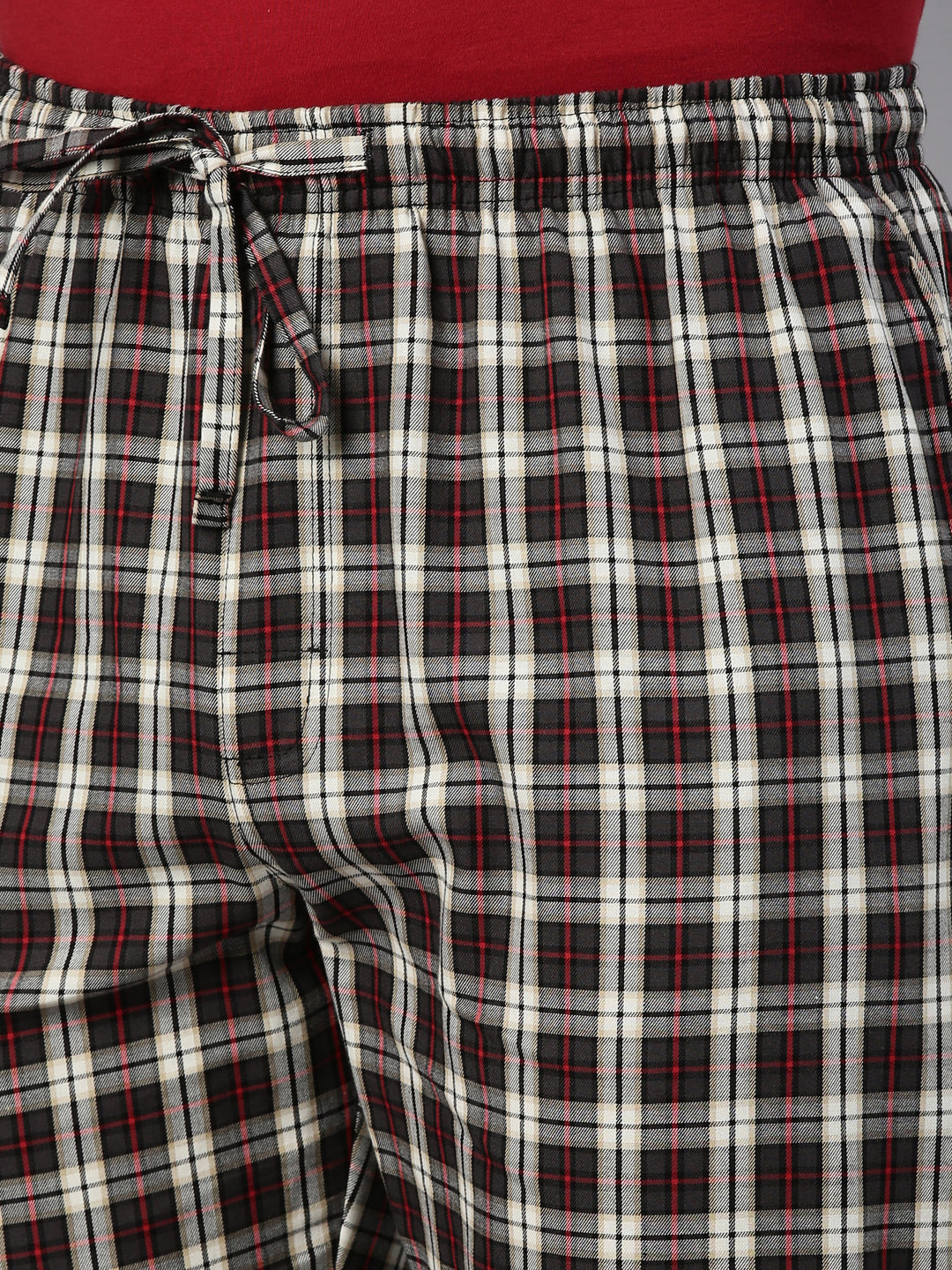 JOVEN MENS CHECKED PYJAMA