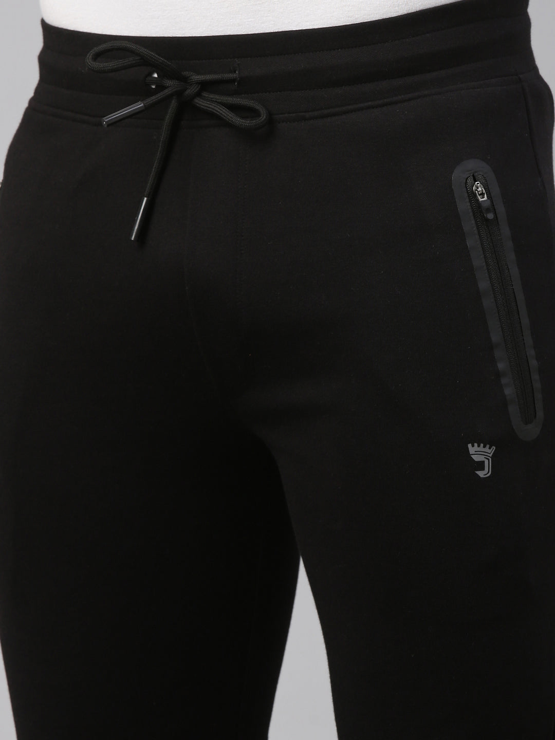 JOVEN MENS SOLID TRACK PANTS