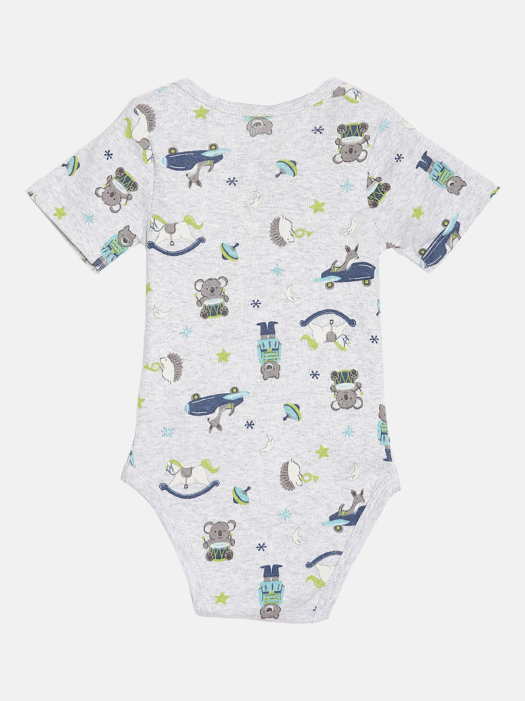 Broon Infant Baby Organic Cotton Short Sleeve Bodysuit