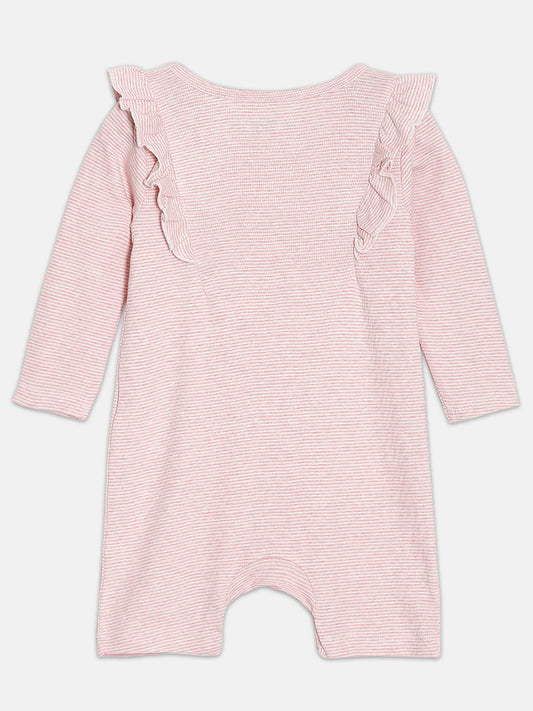 Broon Infant Baby Organic Cotton Full Sleeve Rompers