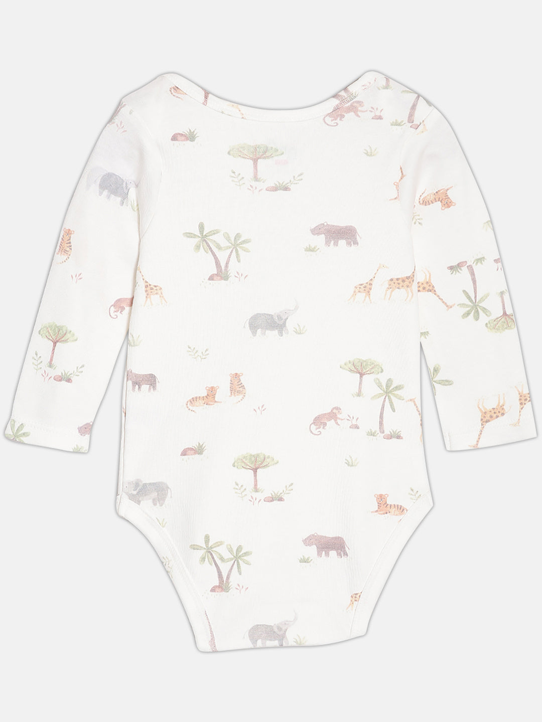 Broon Infant Baby Organic Cotton Full Sleeve Bodysuit