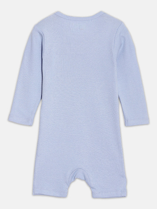 Broon Infant Baby Organic Cotton Full Sleeve Rompers