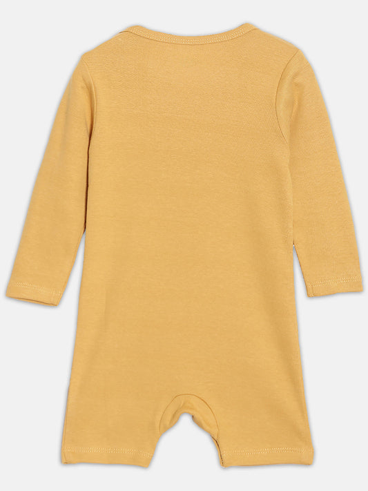 Broon Infant Baby Organic Cotton Full Sleeve Rompers