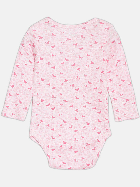 Broon Infant Baby Organic Cotton Short Sleeve Rompers