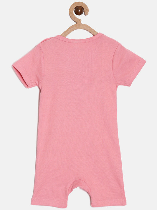 Broon Infant Baby Organic Cotton Short Sleeve Rompers